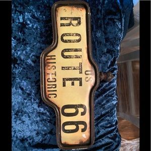 Route 66 Tim Decal